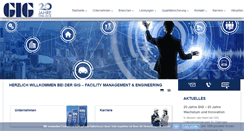 Desktop Screenshot of gig24.com
