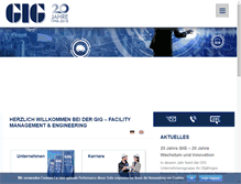 Tablet Screenshot of gig24.com